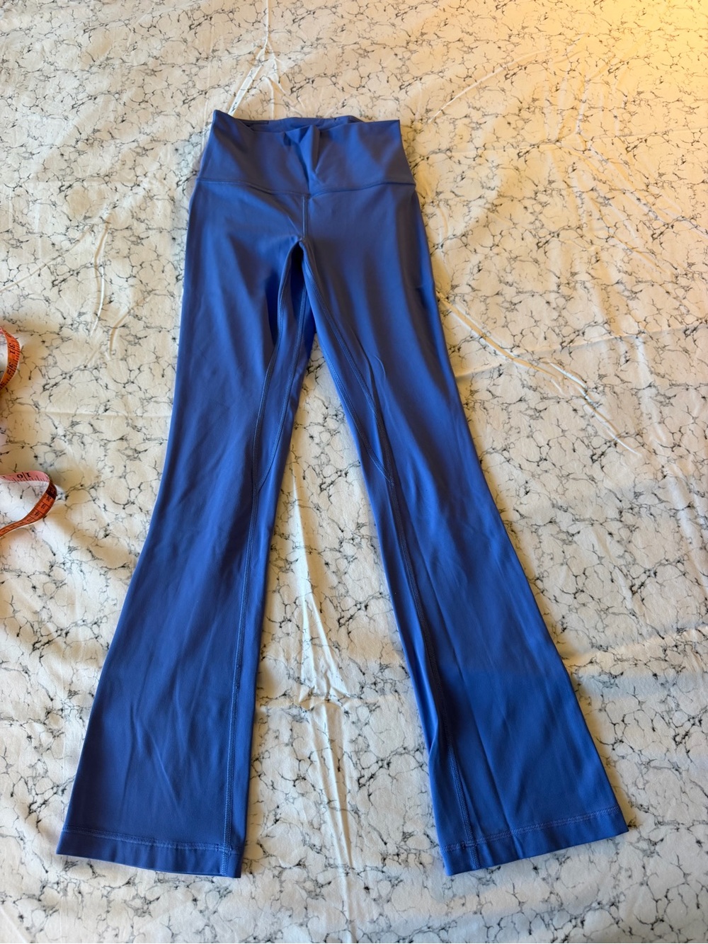 lululemon athletica Deep Blue Boot-Cut Flare Leggings